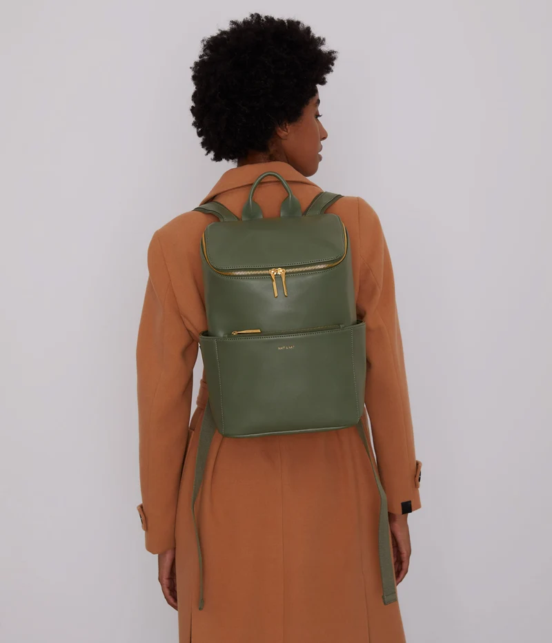 BRAVE Sac à dos végétalien - Loom