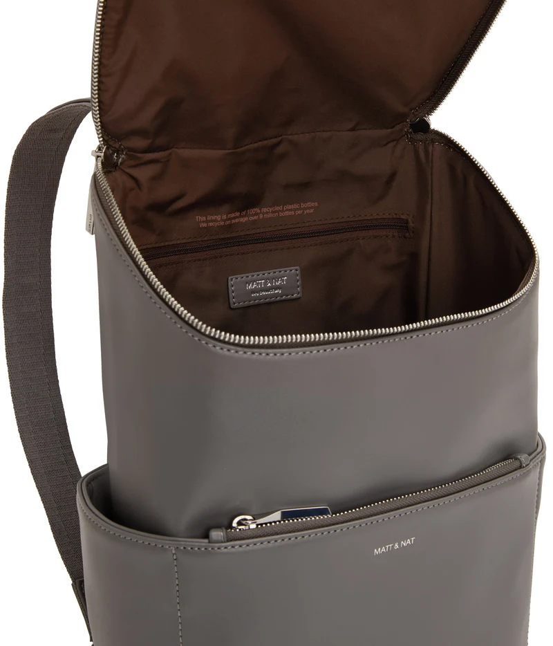 BRAVE Sac à dos végétalien - Loom