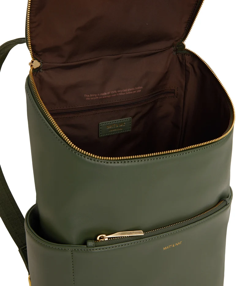 BRAVE Sac à dos végétalien - Loom
