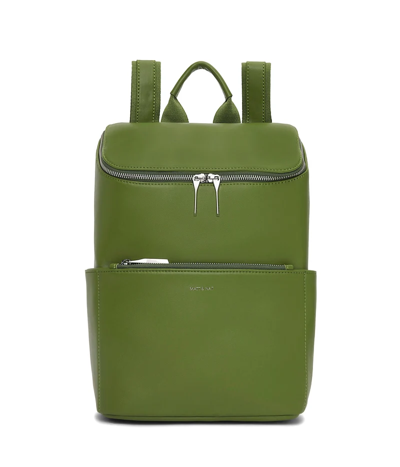 BRAVE Sac à dos végétalien - Loom