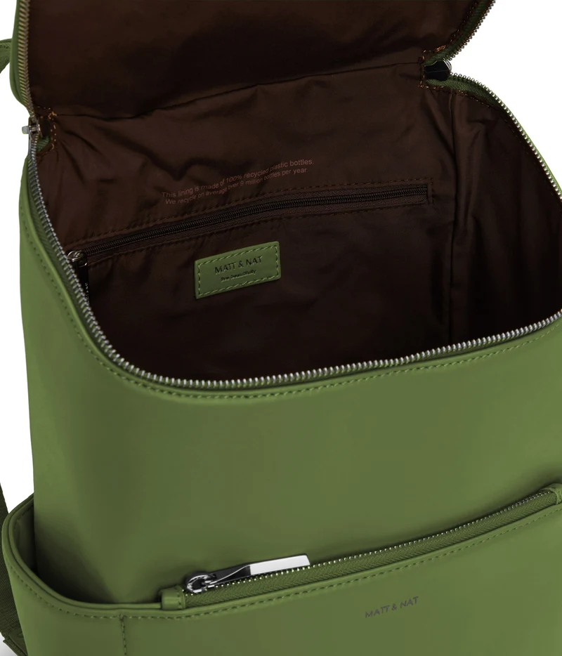 BRAVE Sac à dos végétalien - Loom