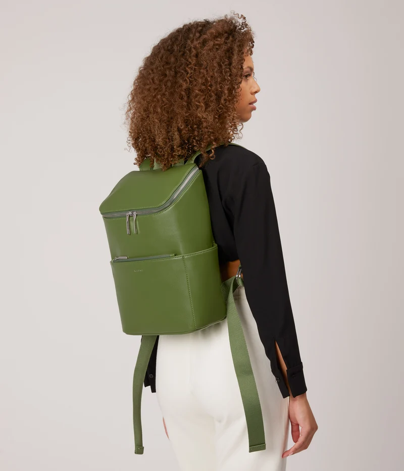 BRAVE Sac à dos végétalien - Loom