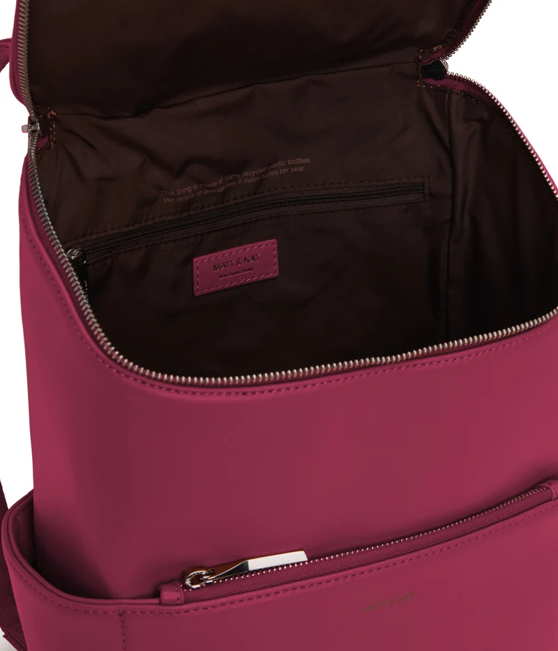 BRAVE Sac à dos végétalien - Loom