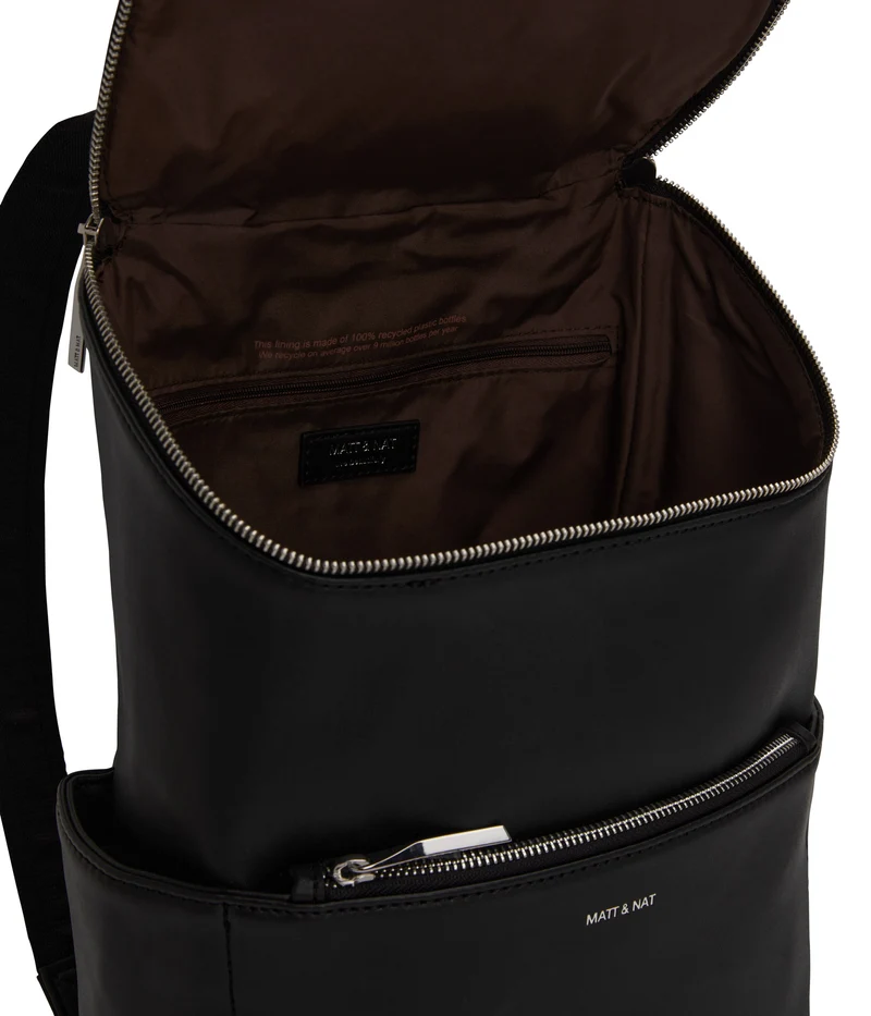 BRAVE Sac à dos végétalien - Loom