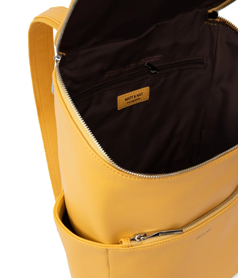 BRAVE Sac à dos végétalien - Loom