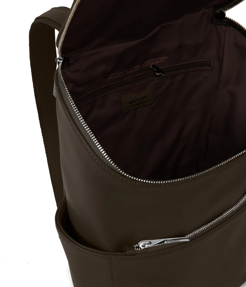 BRAVE Sac à dos végétalien - Loom