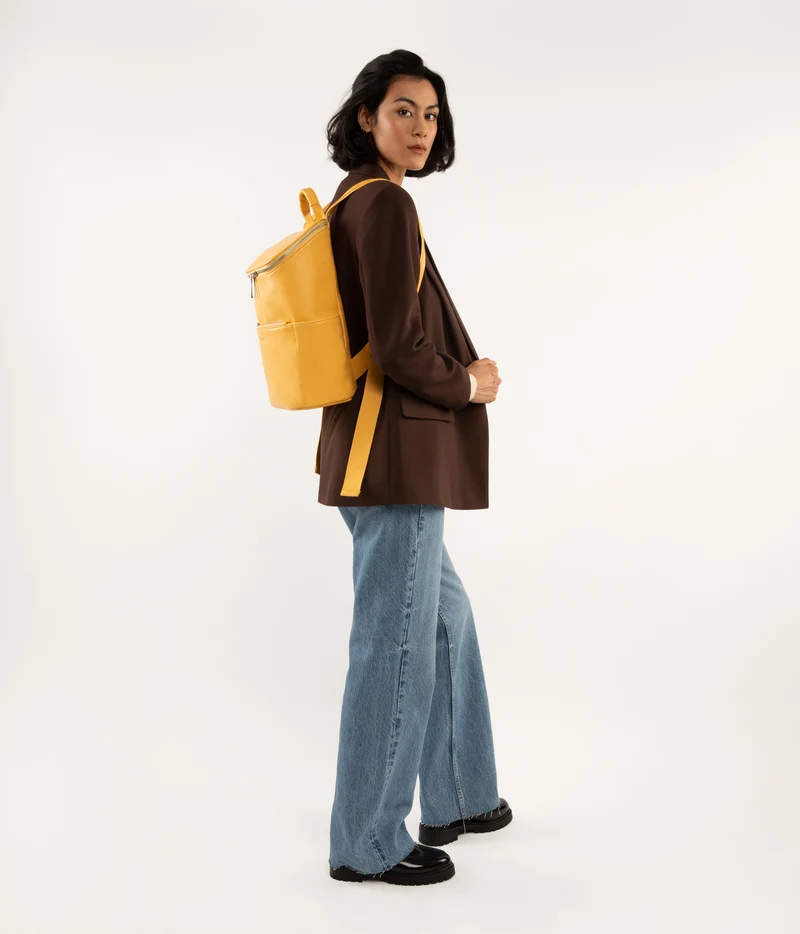 BRAVE Sac à dos végétalien - Loom