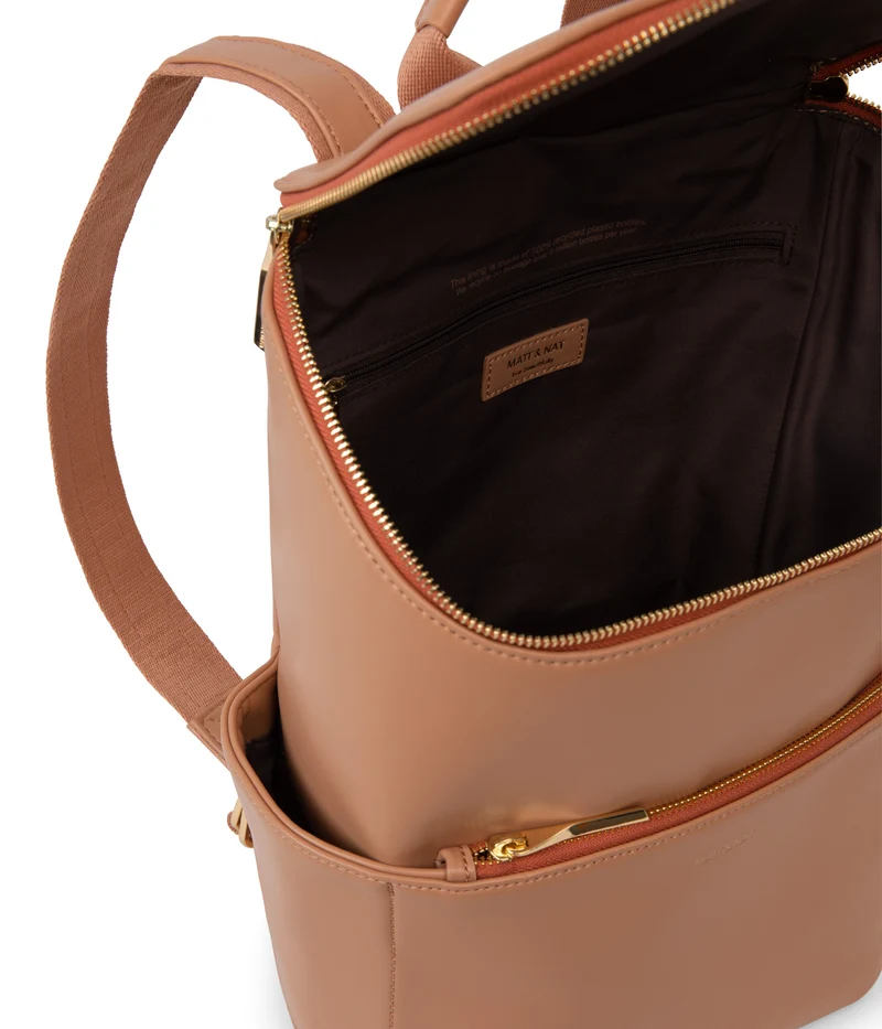 BRAVE Sac à dos végétalien - Loom