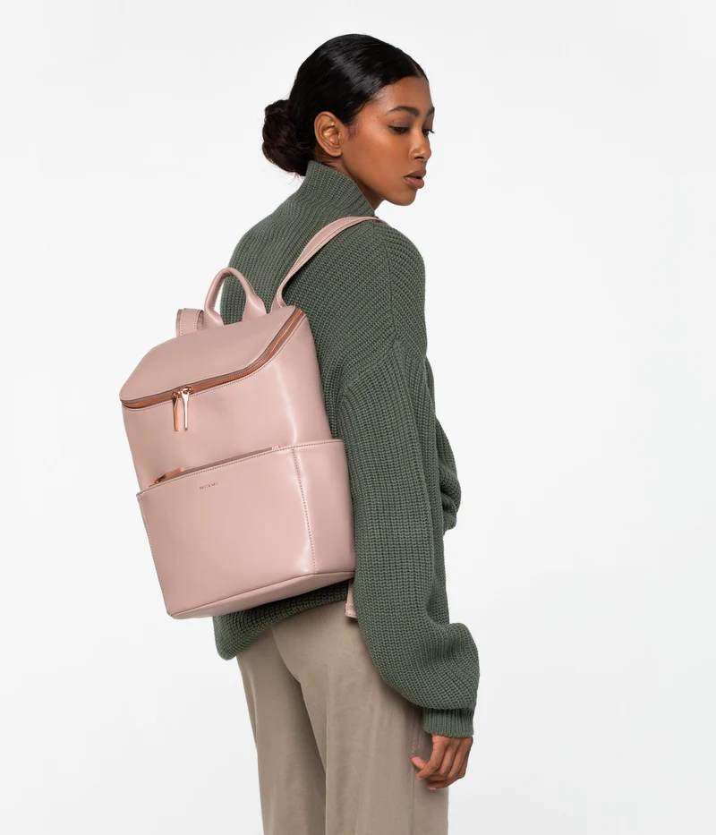 BRAVE Sac à dos végétalien - Loom