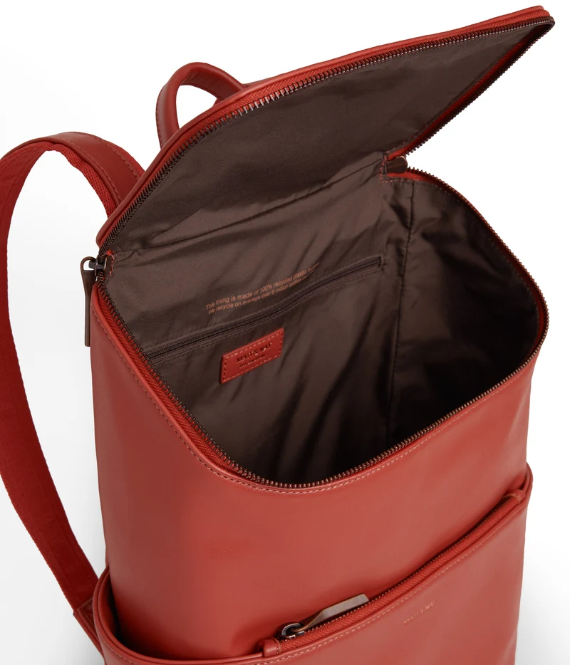 BRAVE Sac à dos végétalien - Loom