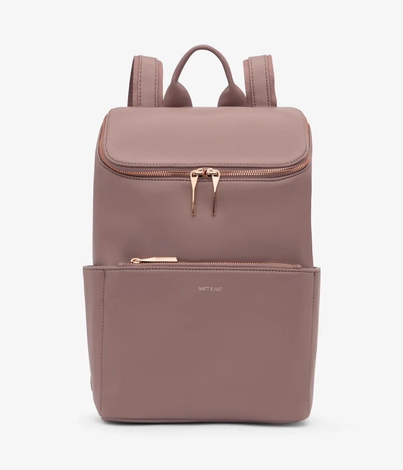 BRAVE Sac à dos végétalien - Loom