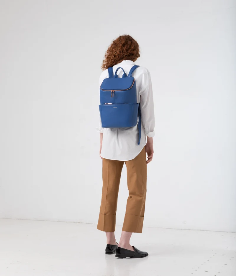 BRAVE Sac à dos végétalien - Loom