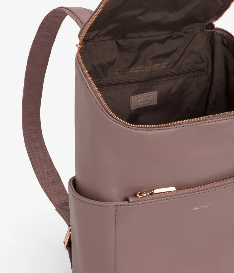 BRAVE Sac à dos végétalien - Loom