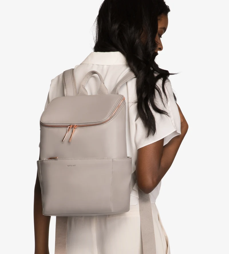 BRAVE Sac à dos végétalien - Loom
