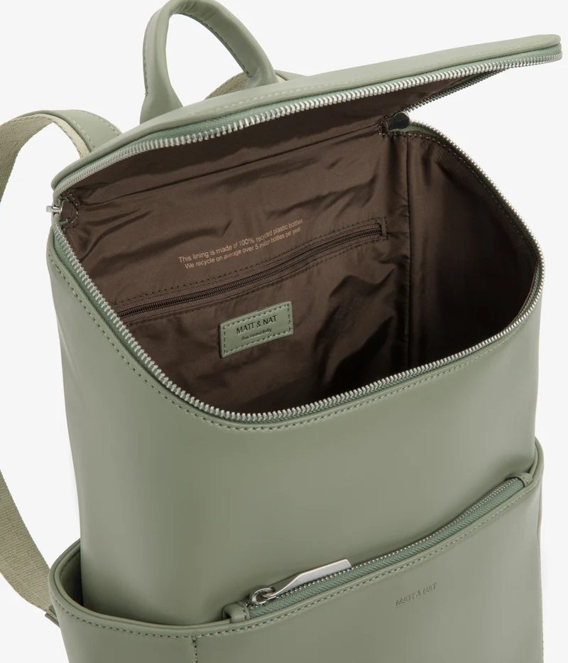 BRAVE Sac à dos végétalien - Loom