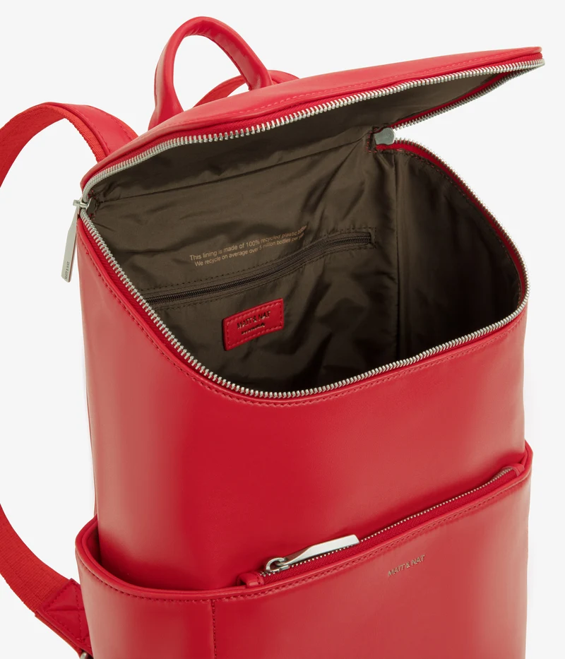 BRAVE Sac à dos végétalien - Loom