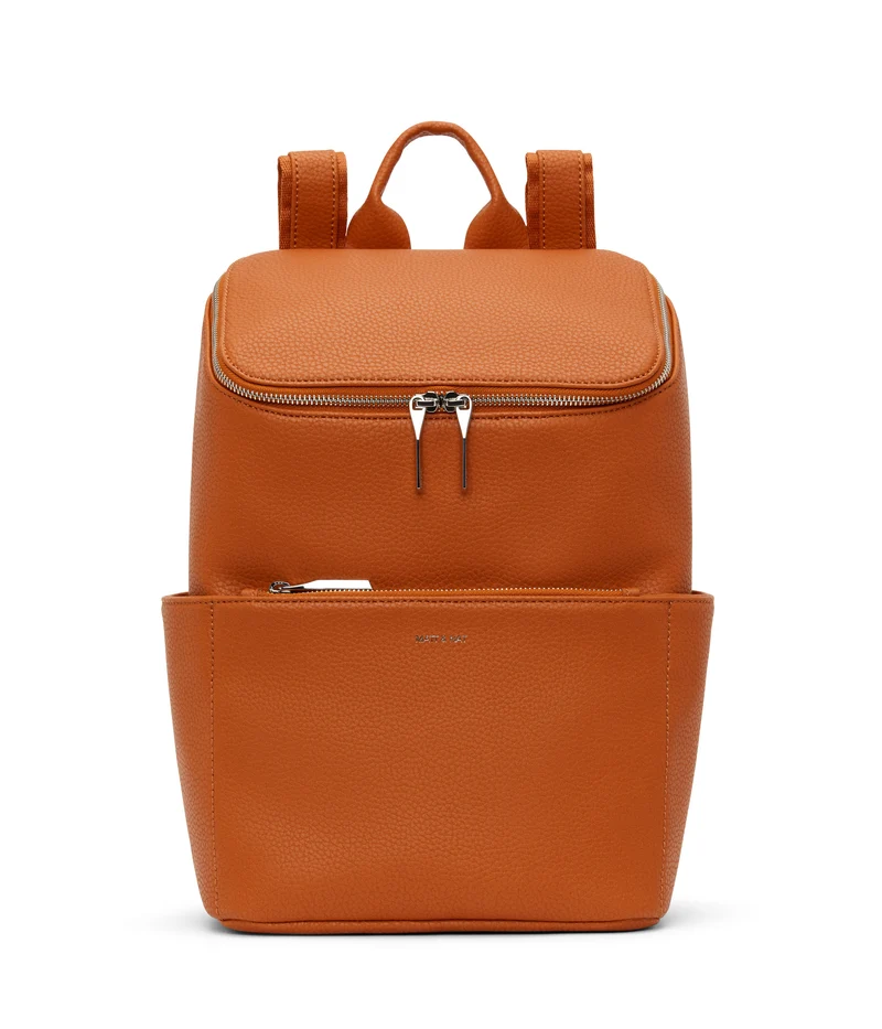 BRAVE Sac à dos végétalien - Pureté