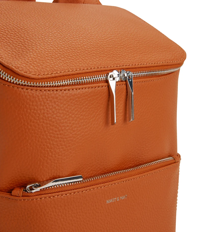 BRAVE Sac à dos végétalien - Pureté
