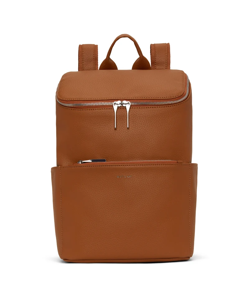 BRAVE Sac à dos végétalien - Pureté