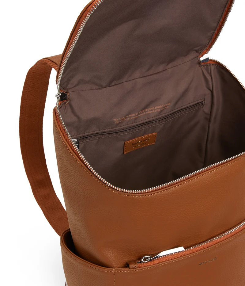 BRAVE Sac à dos végétalien - Pureté