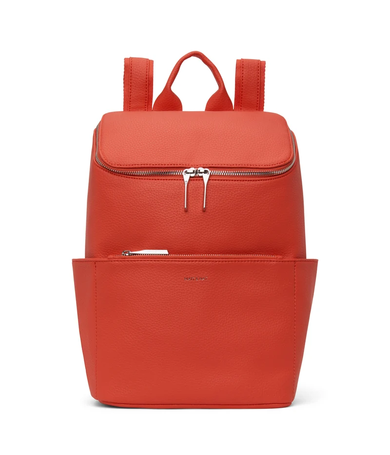 BRAVE Sac à dos végétalien - Pureté