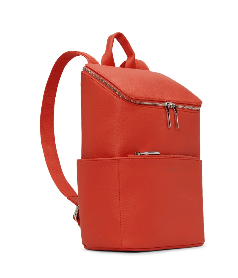 BRAVE Sac à dos végétalien - Pureté