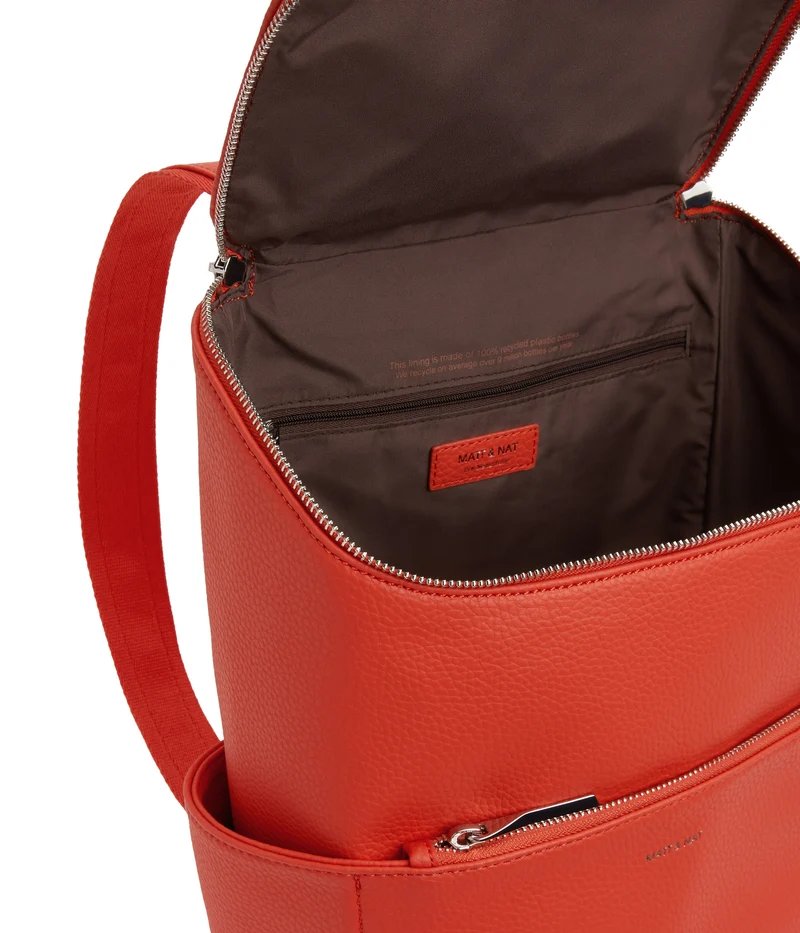 BRAVE Sac à dos végétalien - Pureté
