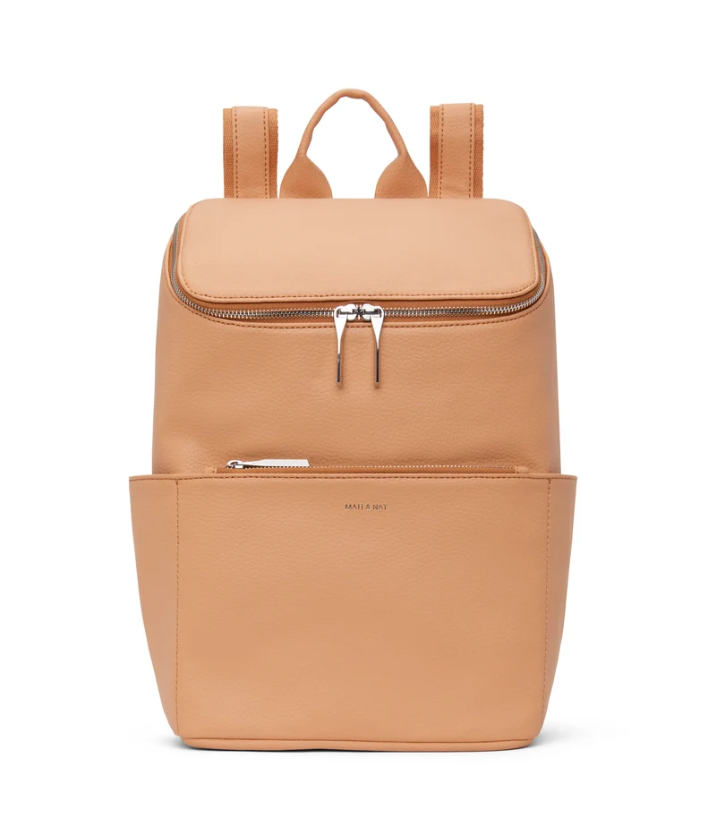 BRAVE Sac à dos végétalien - Pureté