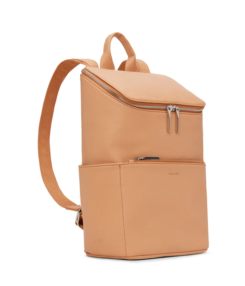 BRAVE Sac à dos végétalien - Pureté