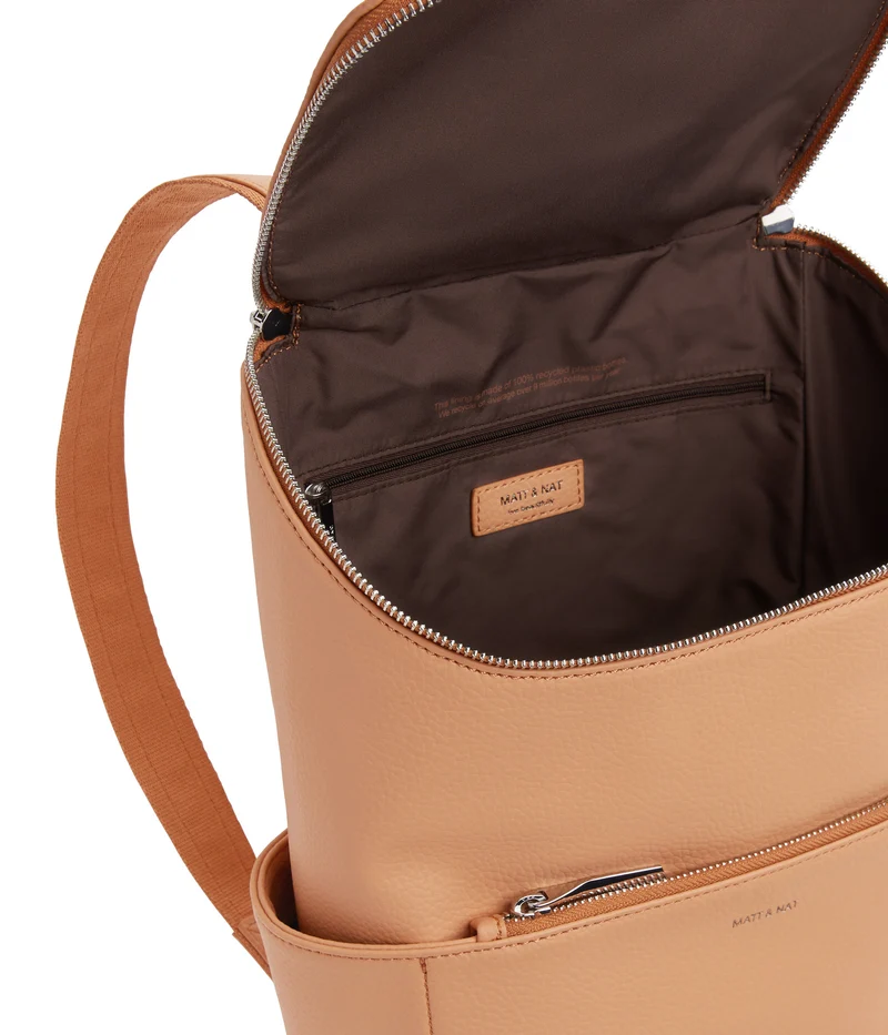 BRAVE Sac à dos végétalien - Pureté