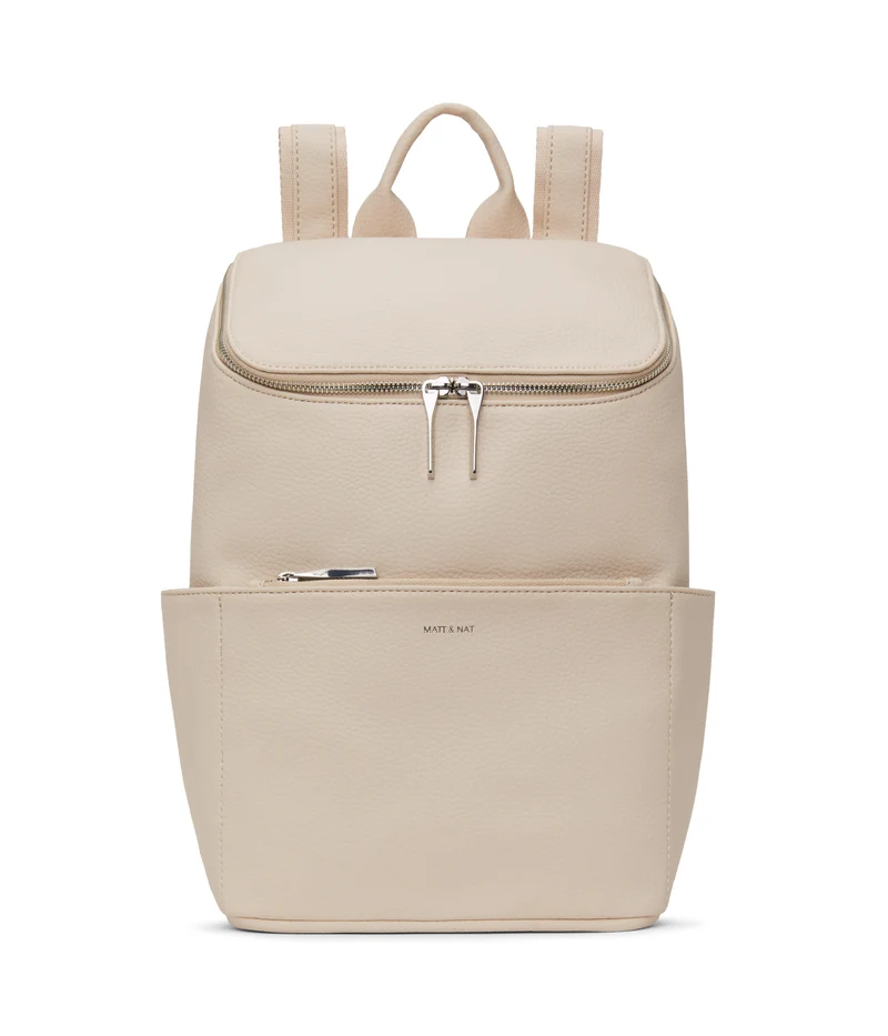 BRAVE Sac à dos végétalien - Pureté