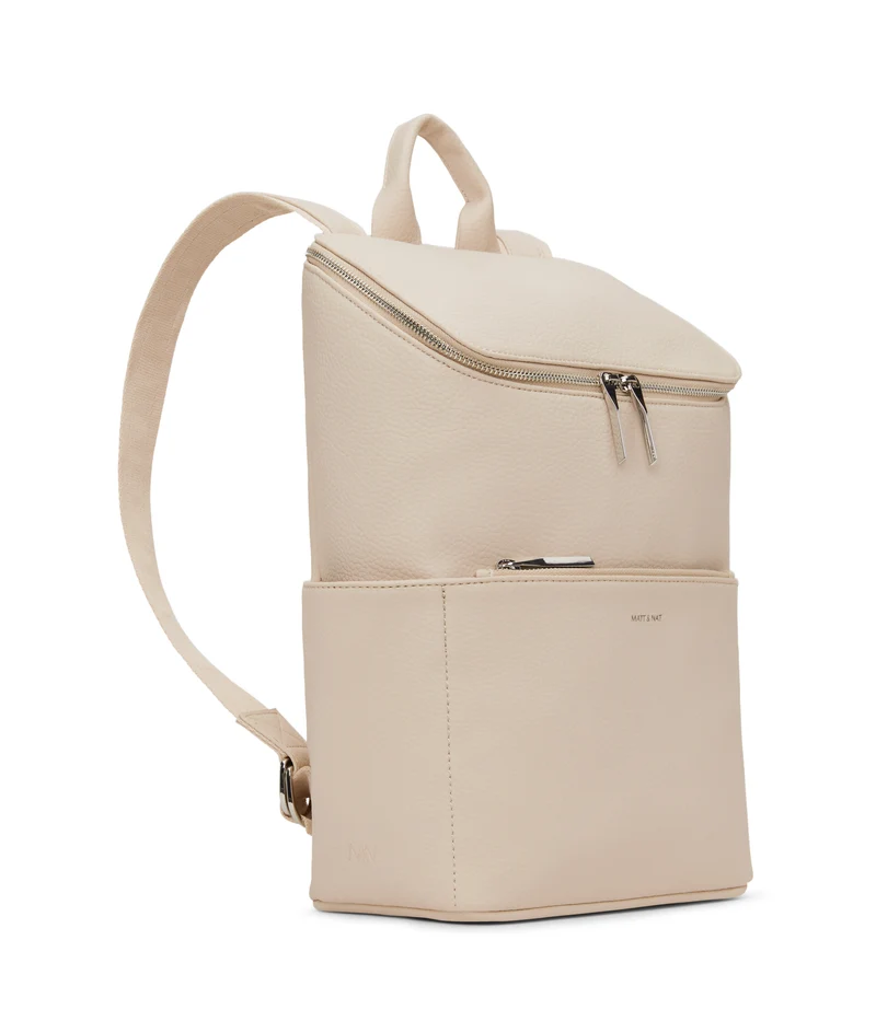 BRAVE Sac à dos végétalien - Pureté