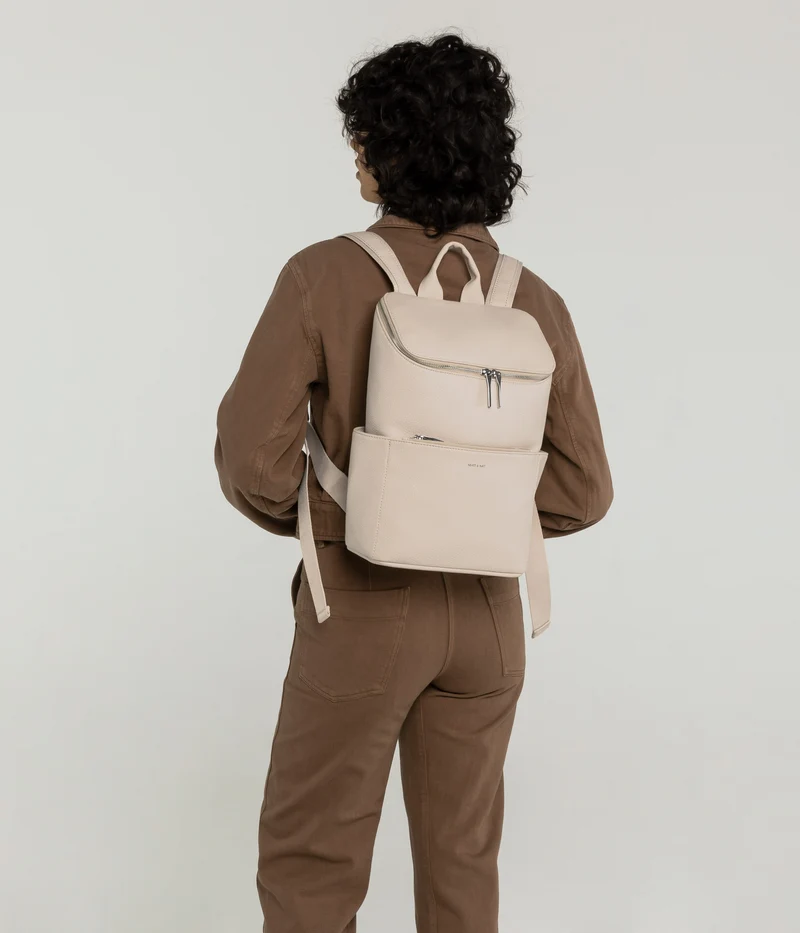 BRAVE Sac à dos végétalien - Pureté