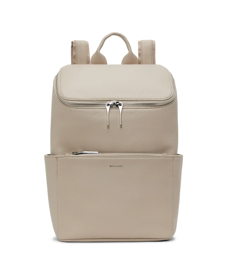 BRAVE Sac à dos végétalien - Pureté