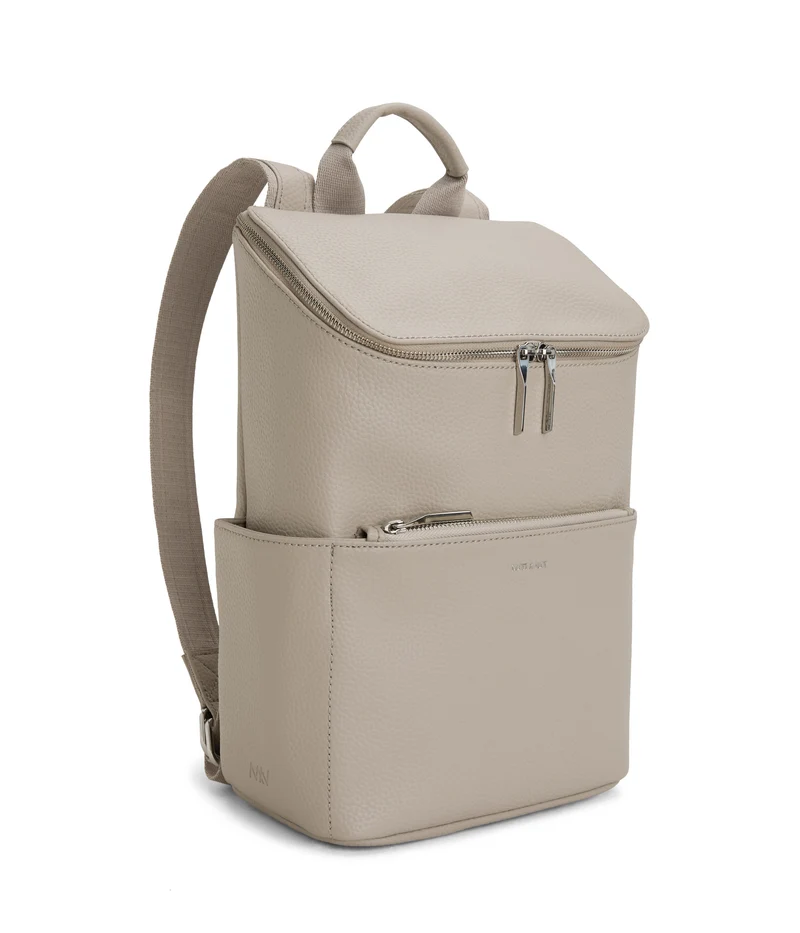 BRAVE Sac à dos végétalien - Pureté