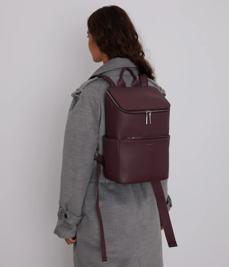 BRAVE Sac à dos végétalien - Pureté