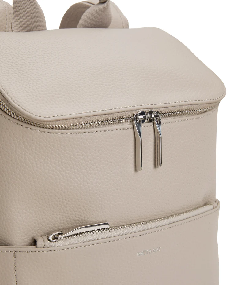 BRAVE Sac à dos végétalien - Pureté