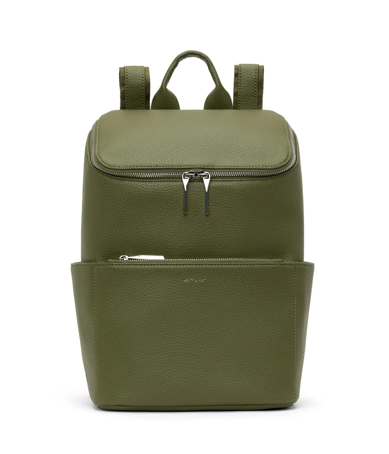 BRAVE Sac à dos végétalien - Pureté