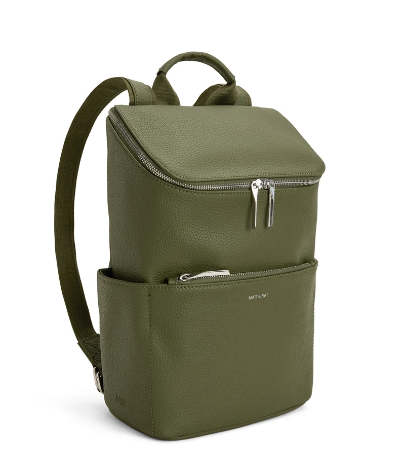 BRAVE Sac à dos végétalien - Pureté