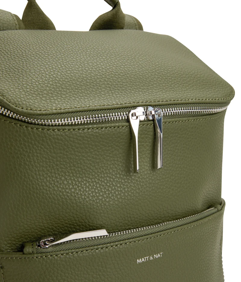 BRAVE Sac à dos végétalien - Pureté