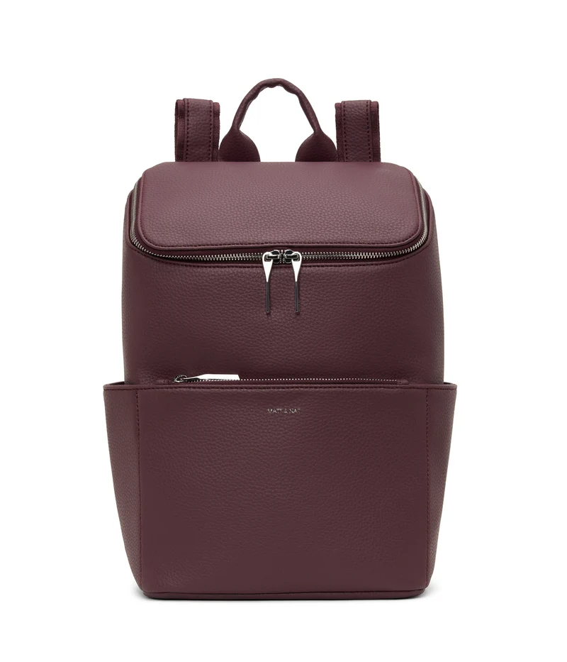 BRAVE Sac à dos végétalien - Pureté