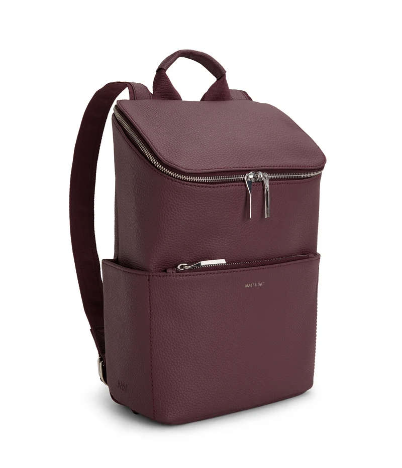 BRAVE Sac à dos végétalien - Pureté