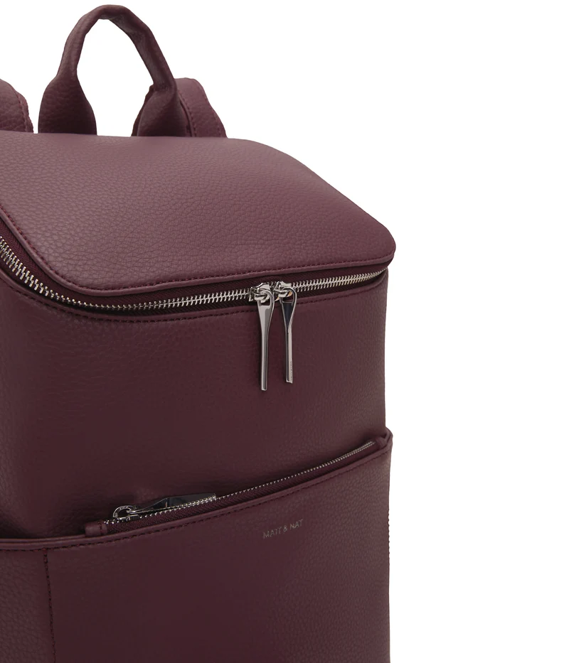 BRAVE Sac à dos végétalien - Pureté
