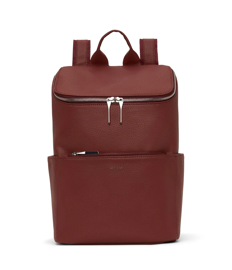BRAVE Sac à dos végétalien - Pureté