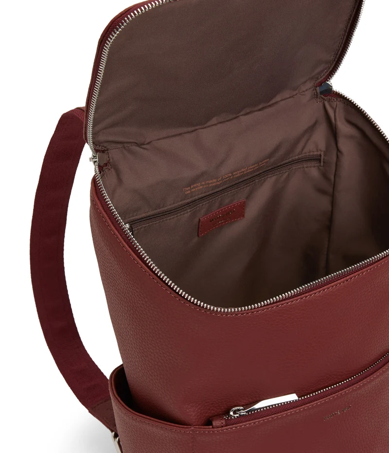 BRAVE Sac à dos végétalien - Pureté