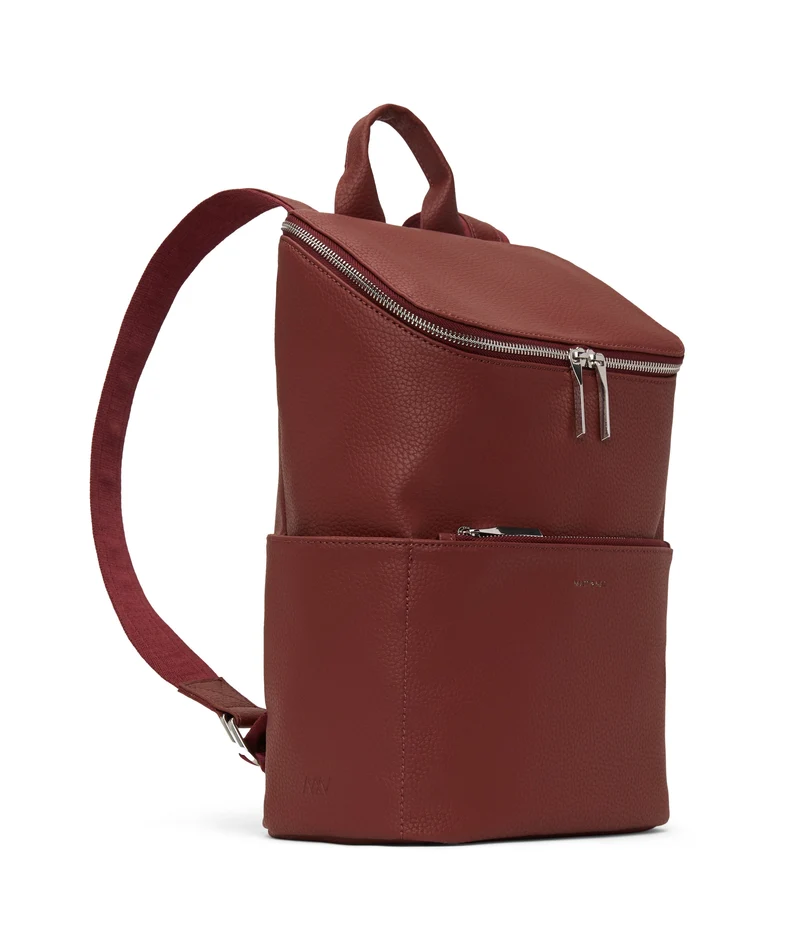 BRAVE Sac à dos végétalien - Pureté