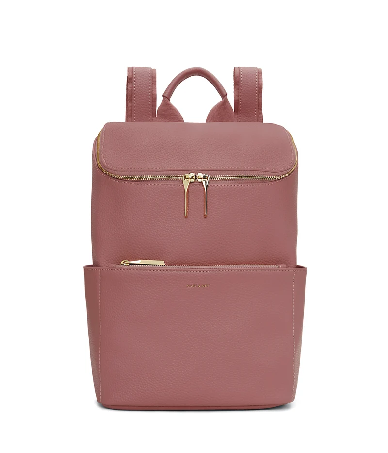 BRAVE Sac à dos végétalien - Pureté