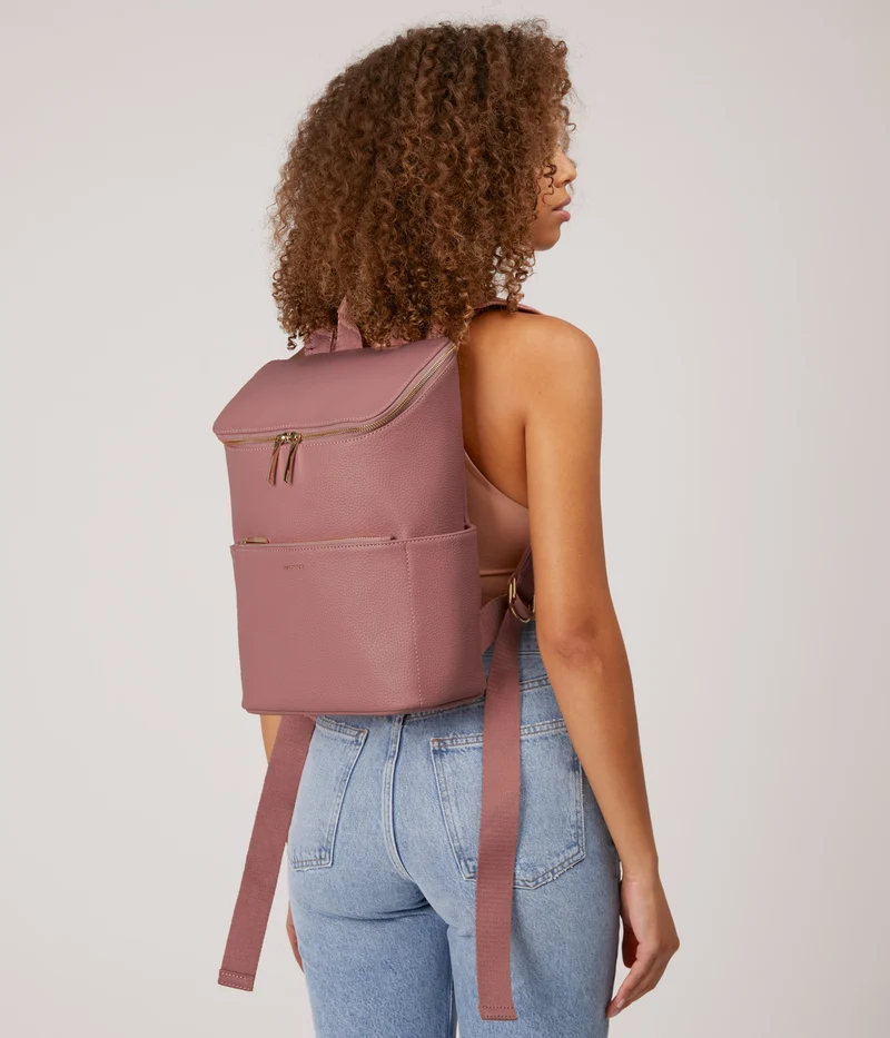 BRAVE Sac à dos végétalien - Pureté