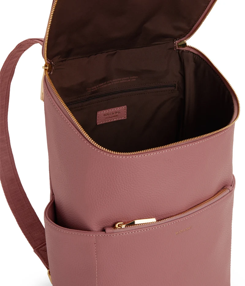 BRAVE Sac à dos végétalien - Pureté