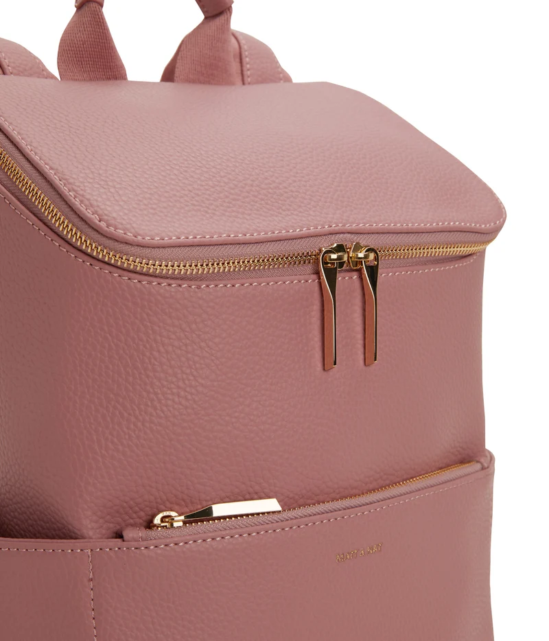BRAVE Sac à dos végétalien - Pureté